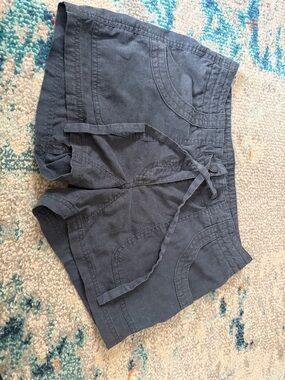 MEC Black Women's Athletic Drawstring Shorts